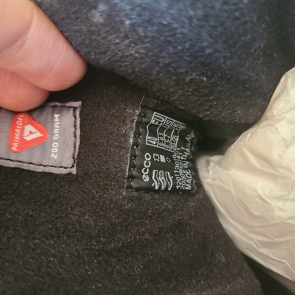 ECCO SOLICE WOMEN'S MID GTX PL - Picture 4 of 4